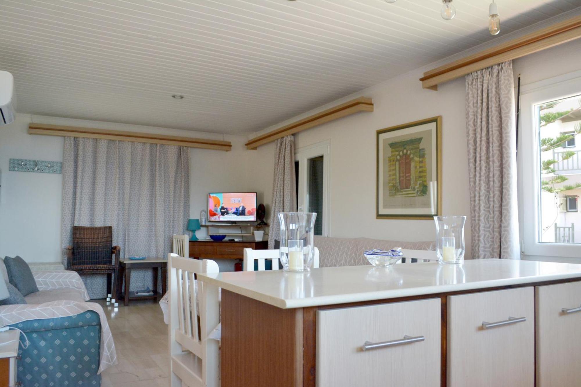 Aegean Bliss Residences - Karfas Карфас Екстериор снимка