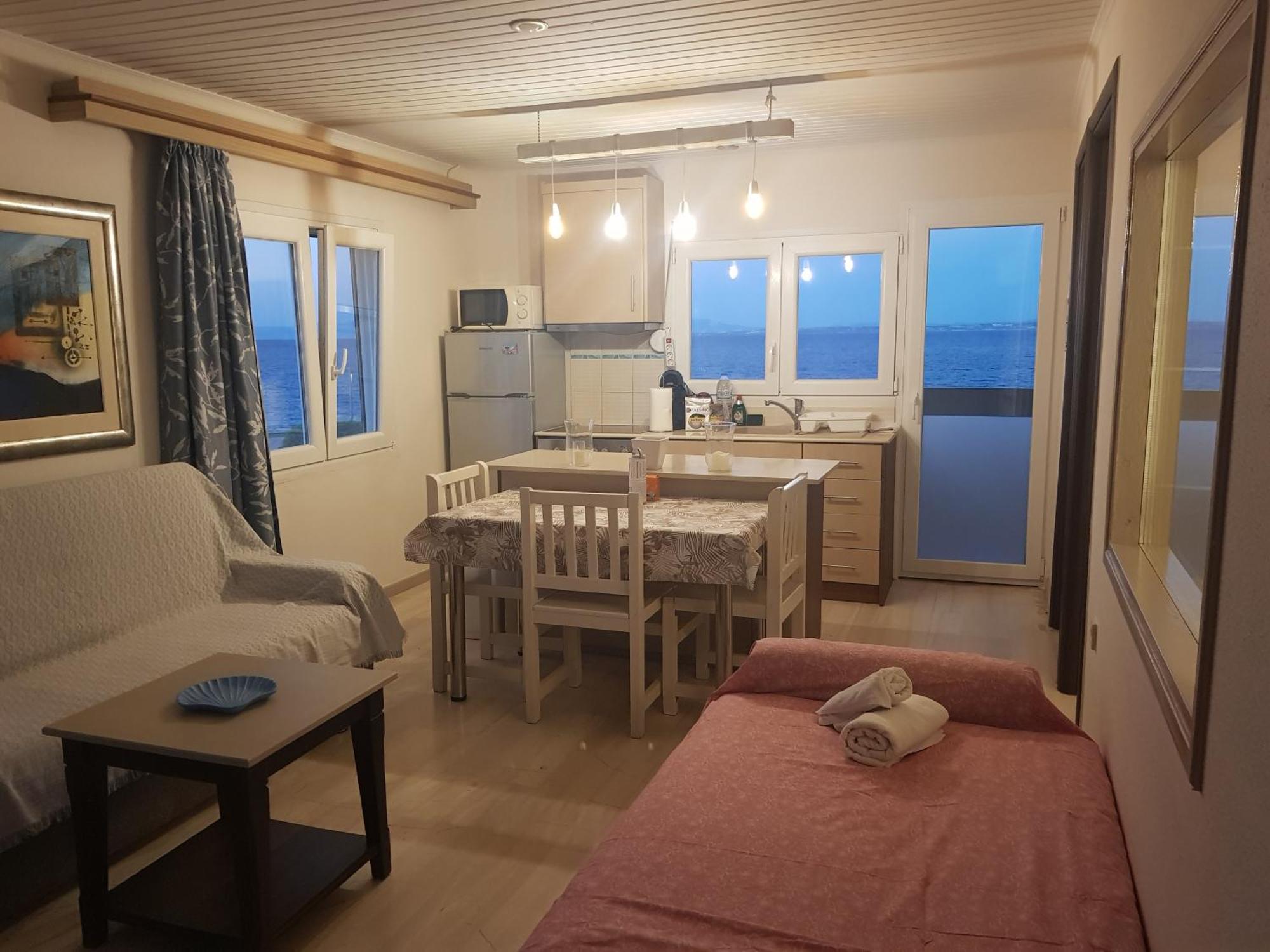 Aegean Bliss Residences - Karfas Карфас Екстериор снимка